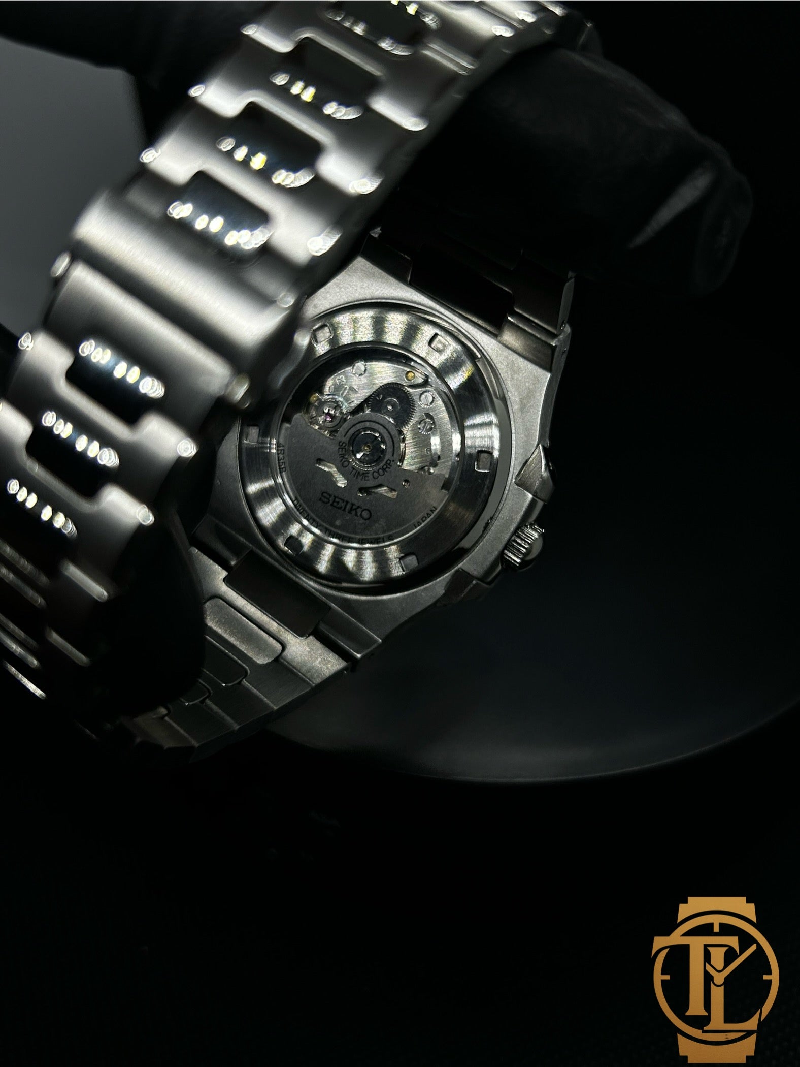 Nautilus – Acier Noir