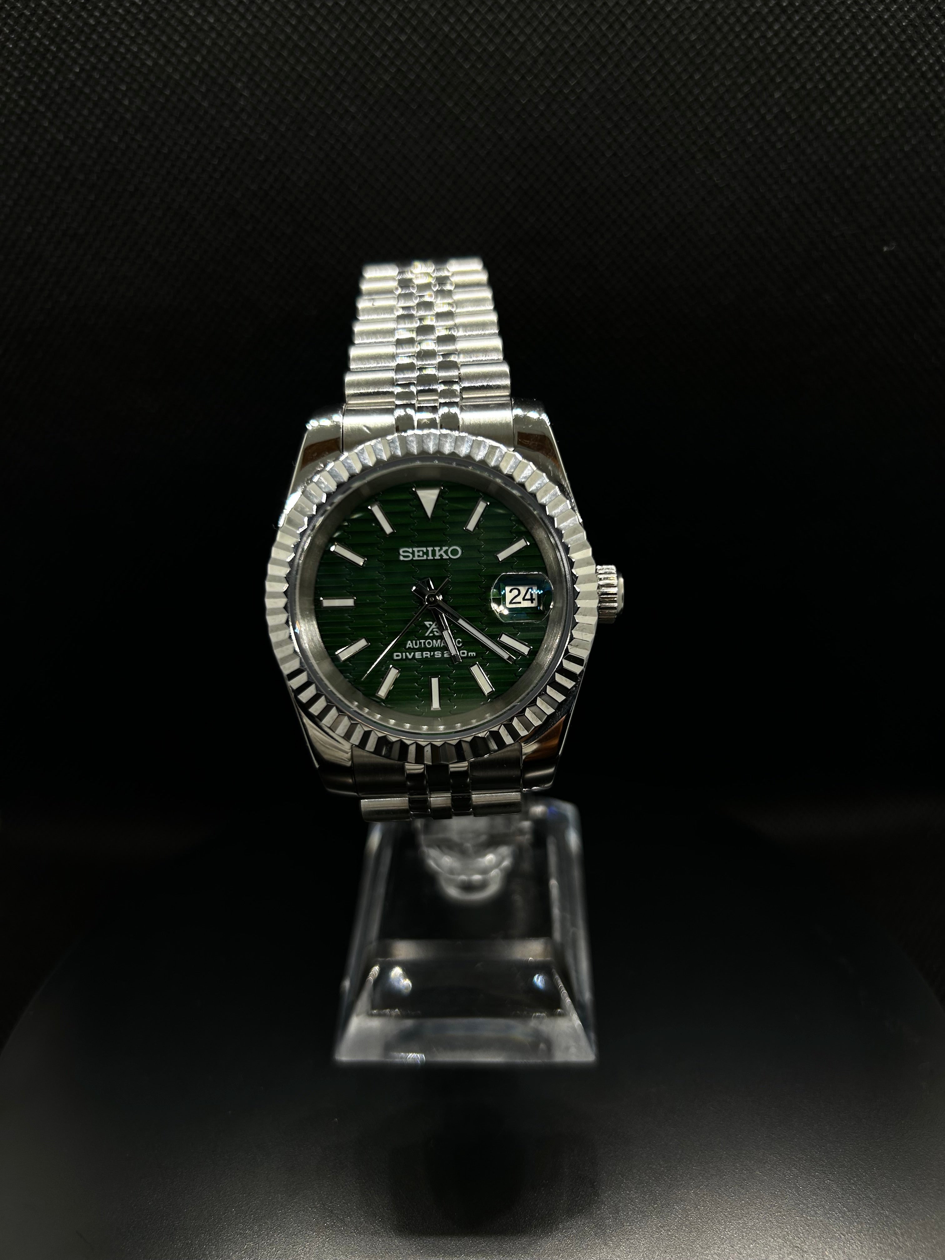 Datejust – Vert Forêt