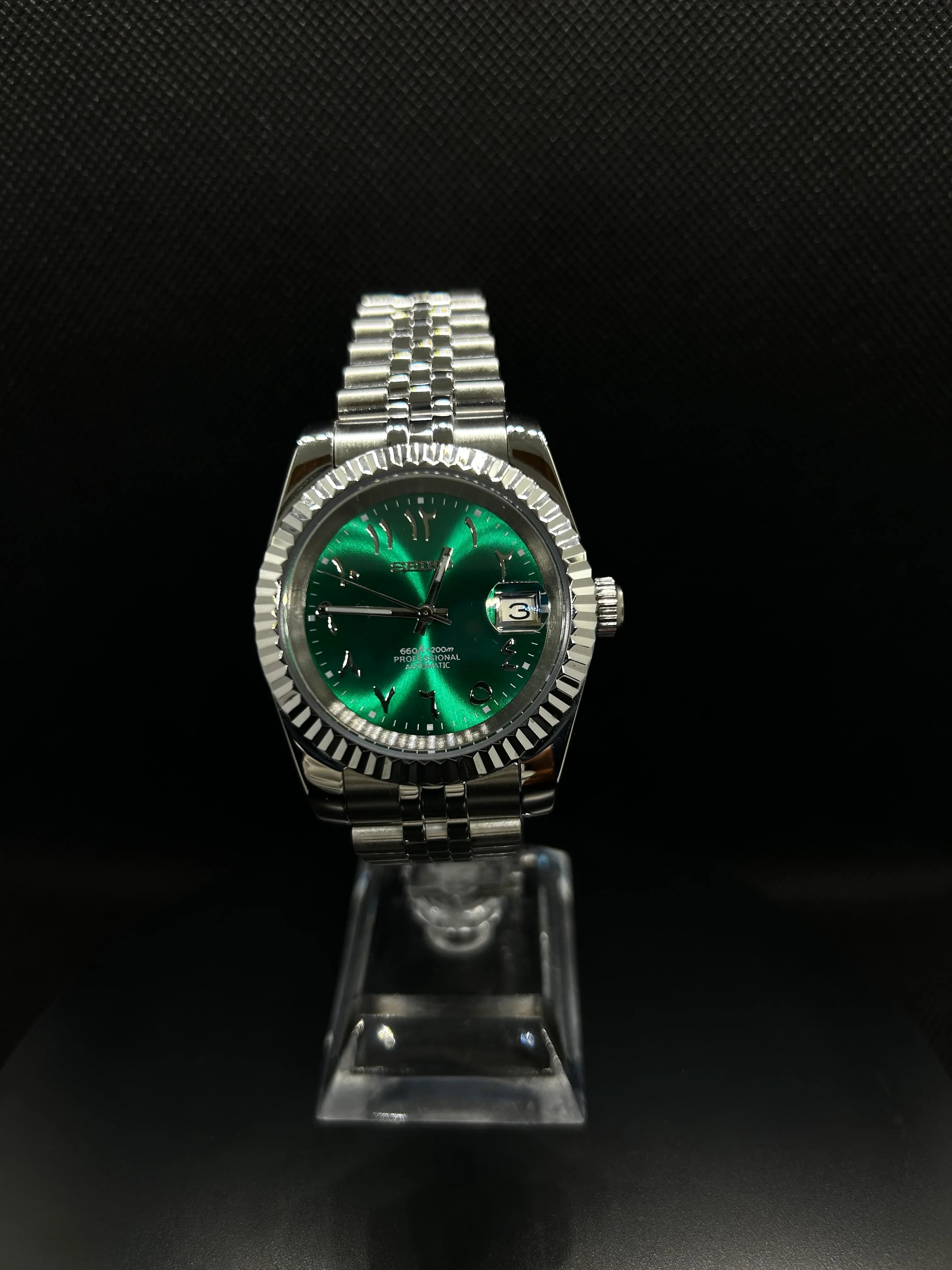 Datejust – Vert Menthe