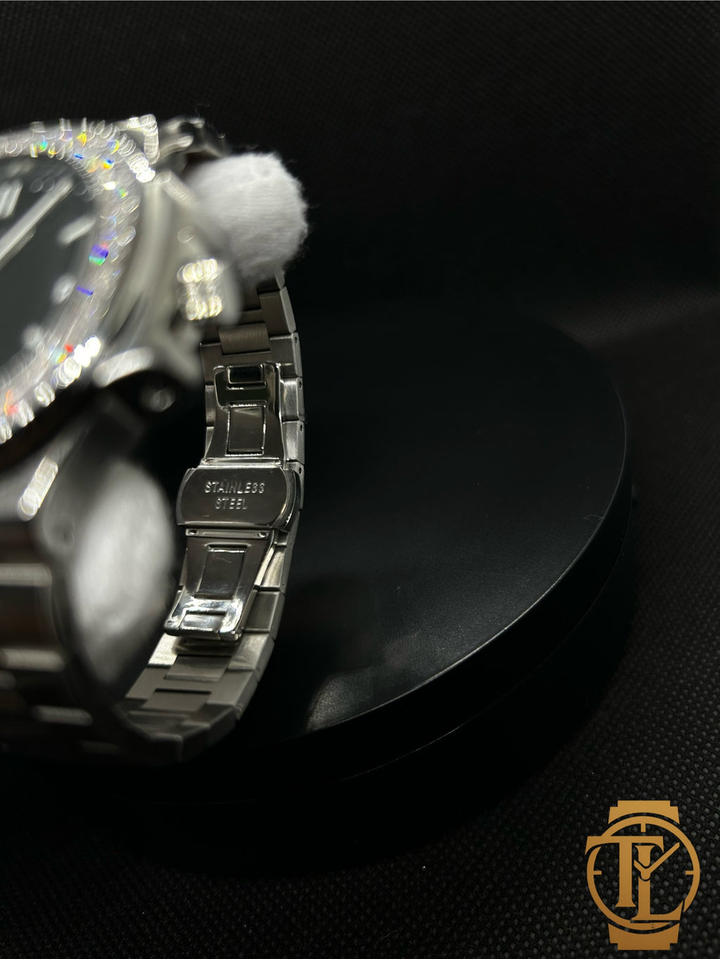 Nautilus – Acier Noir Diamant