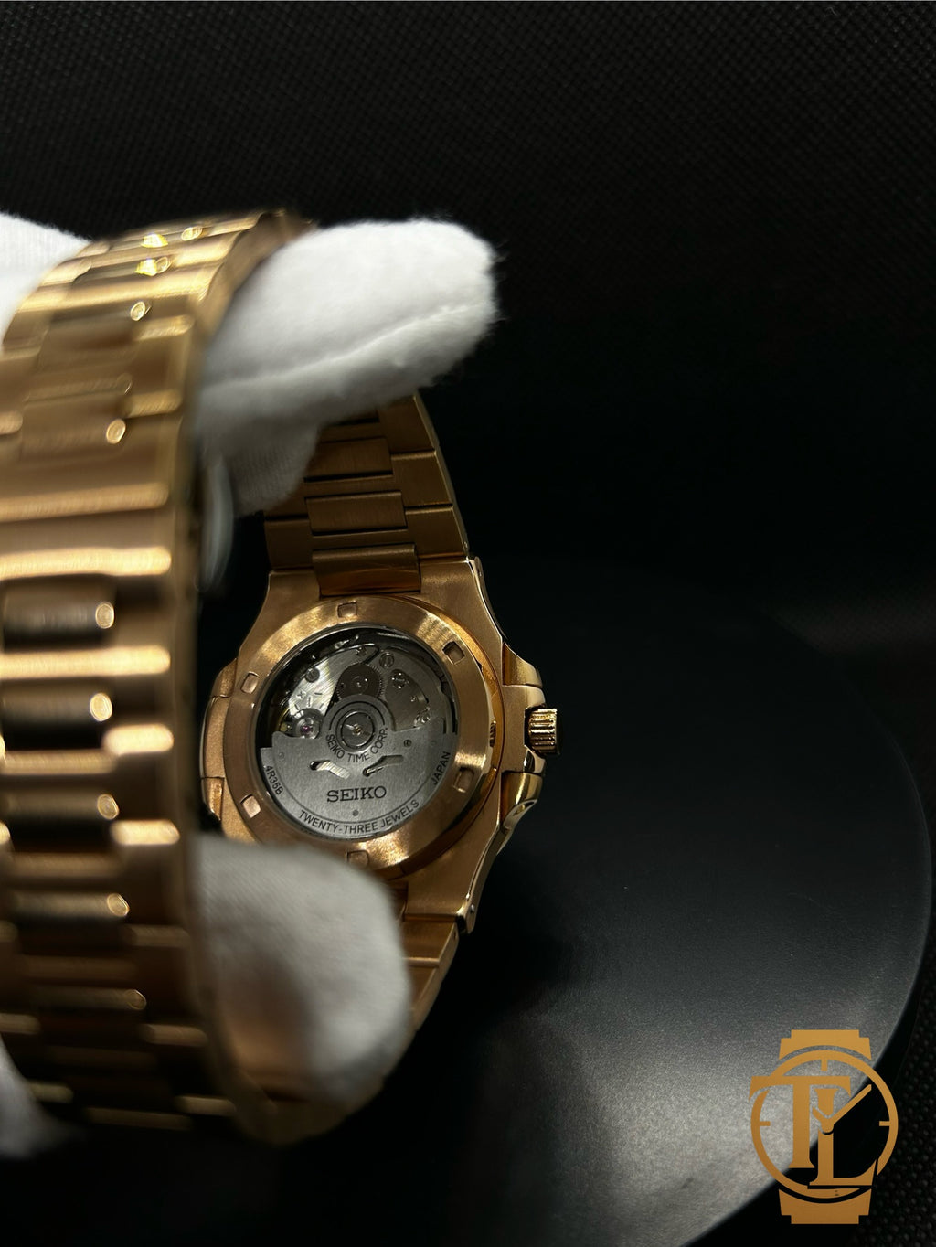 Nautilus – Or Jaune Open Heart Diamant