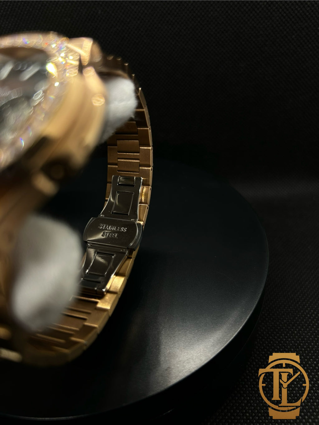 Nautilus – Or Jaune Open Heart Diamant