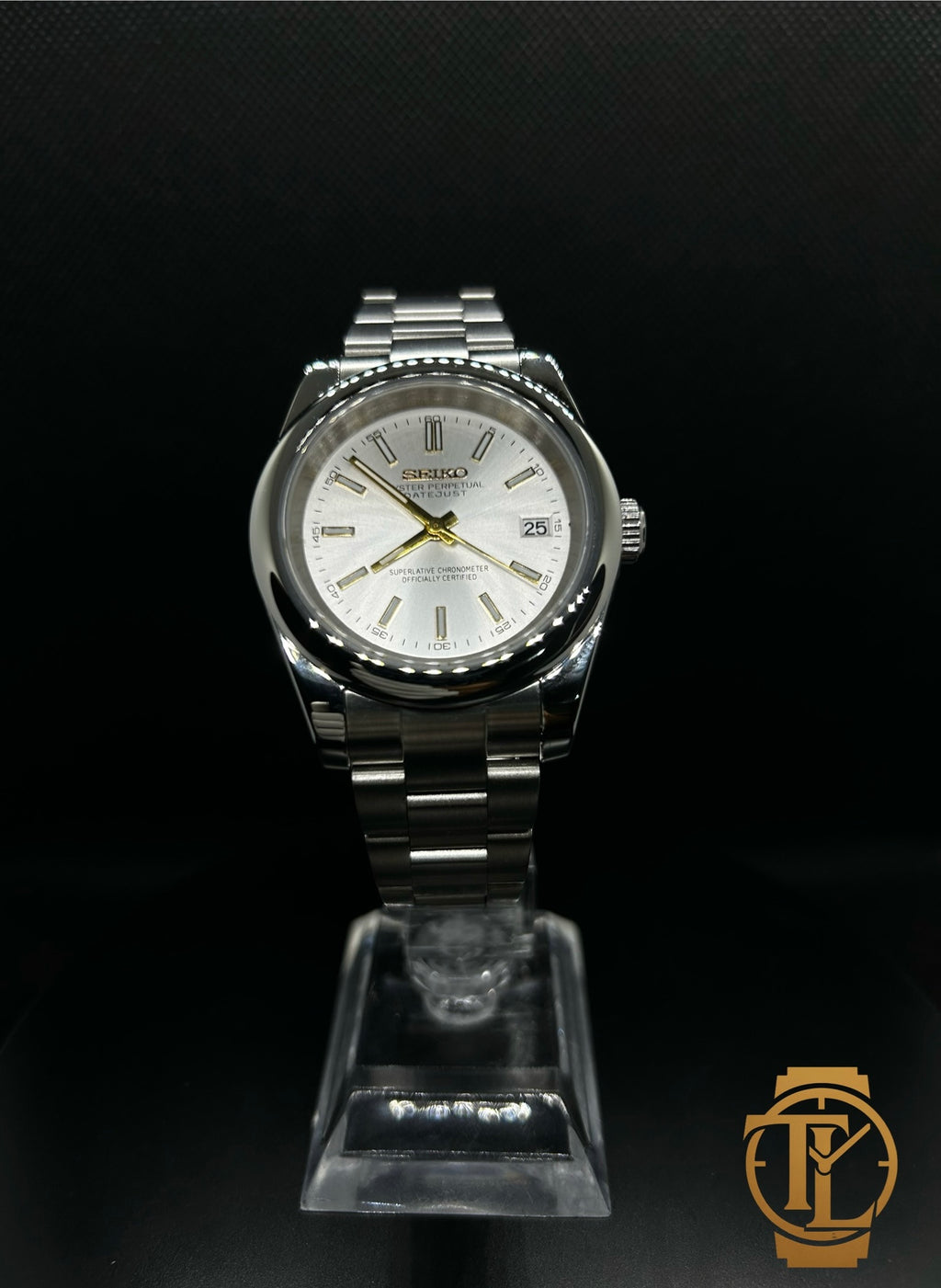 Oyster Perpetual – Blanc Argent