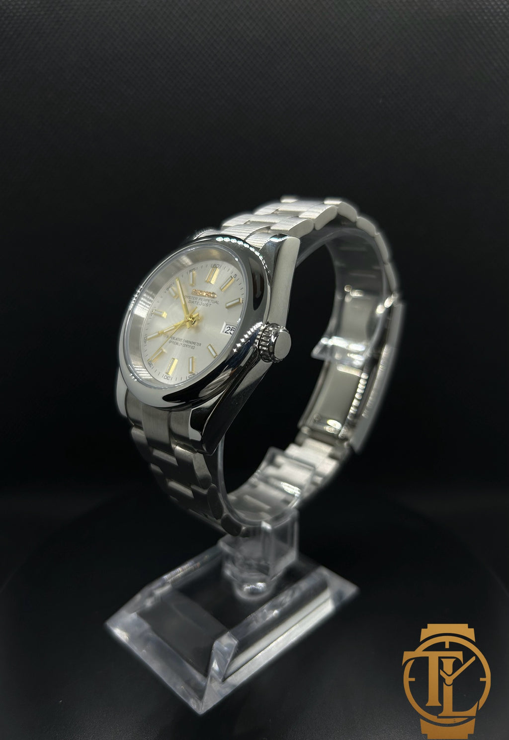 Oyster Perpetual – Blanc Argent