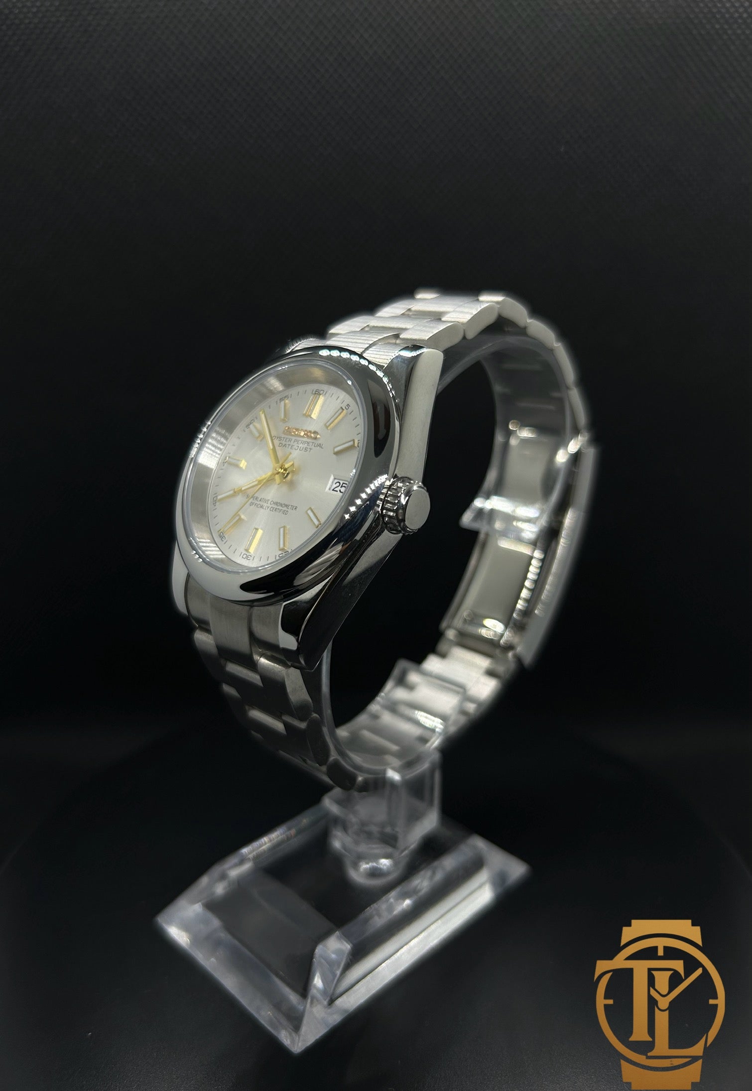 Oyster Perpetual – Blanc Argent