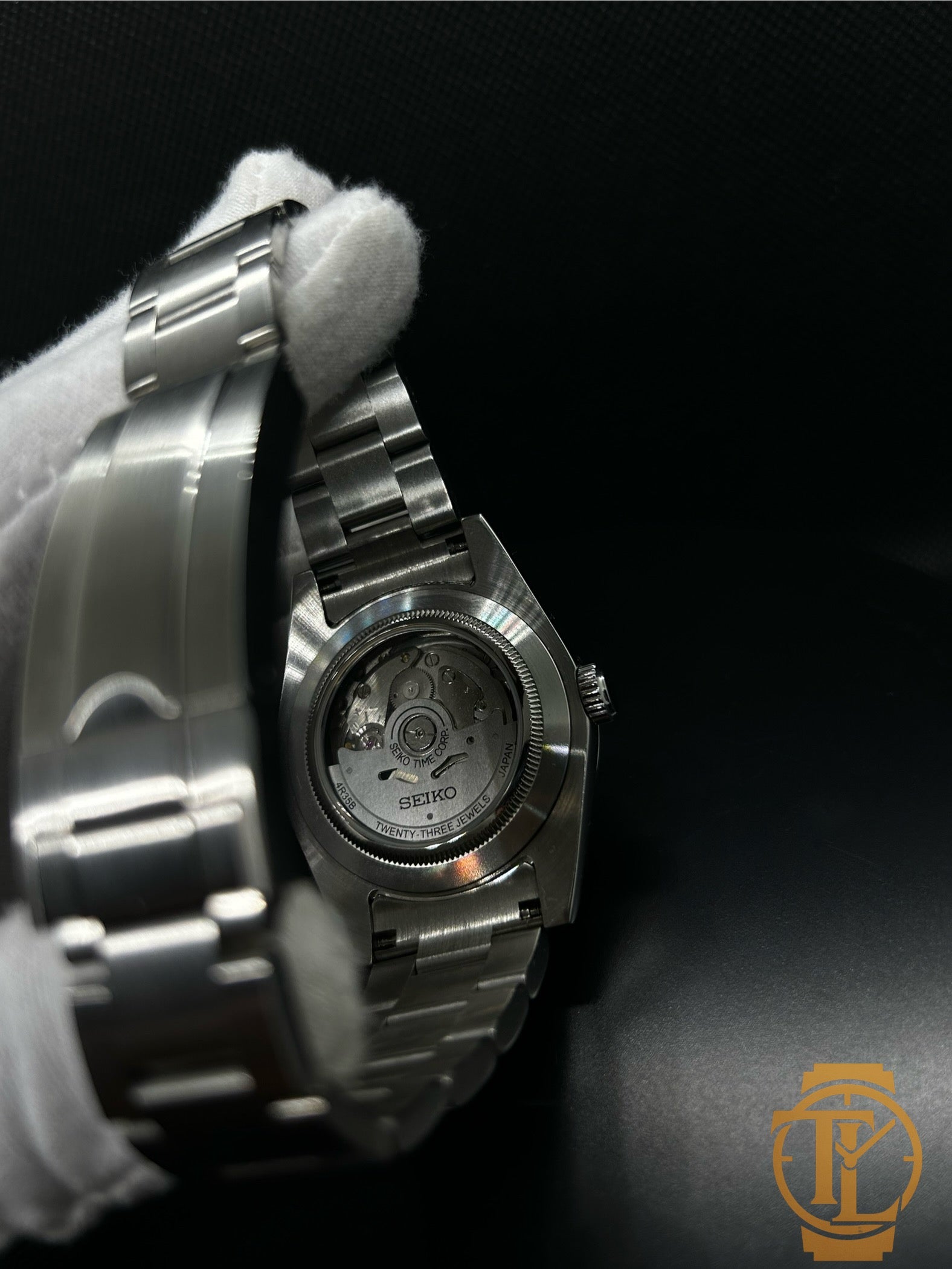 Oyster Perpetual – Blanc Argent