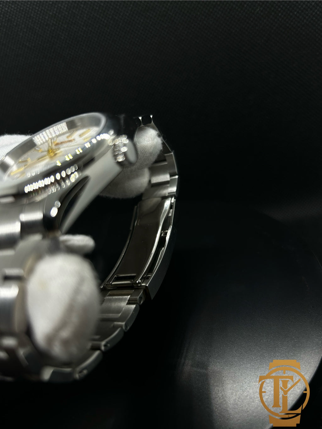 Oyster Perpetual – Blanc Argent