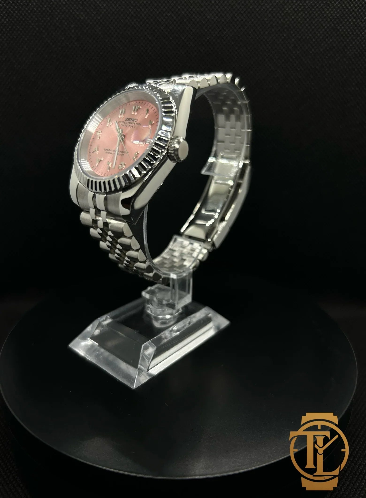 Datejust – Rose Pâle