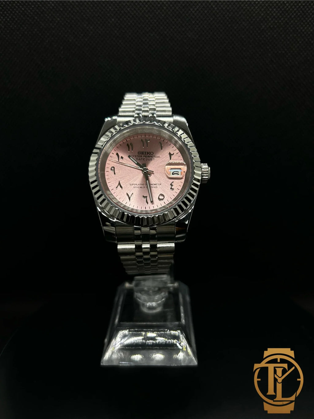 Datejust – Rose Pâle