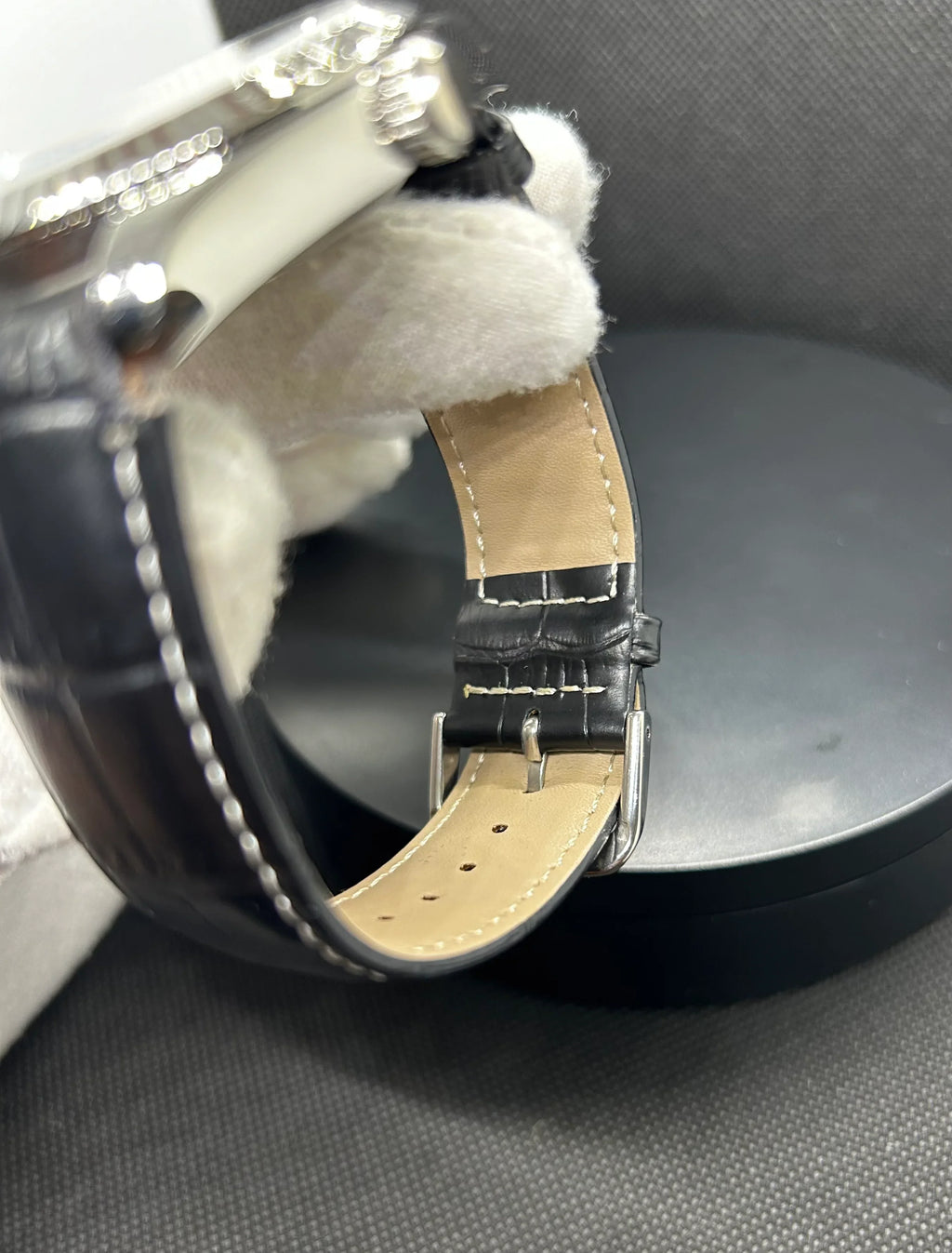 Datejust – Skeleton Noir (Bracelet Cuir)