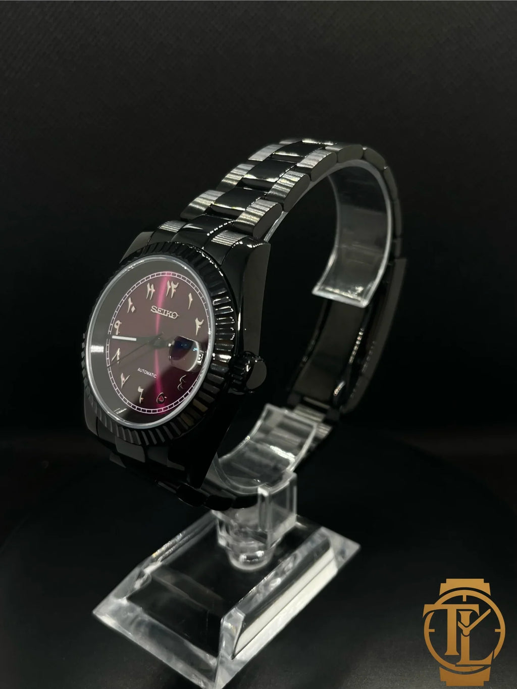 Datejust – Violet Noir
