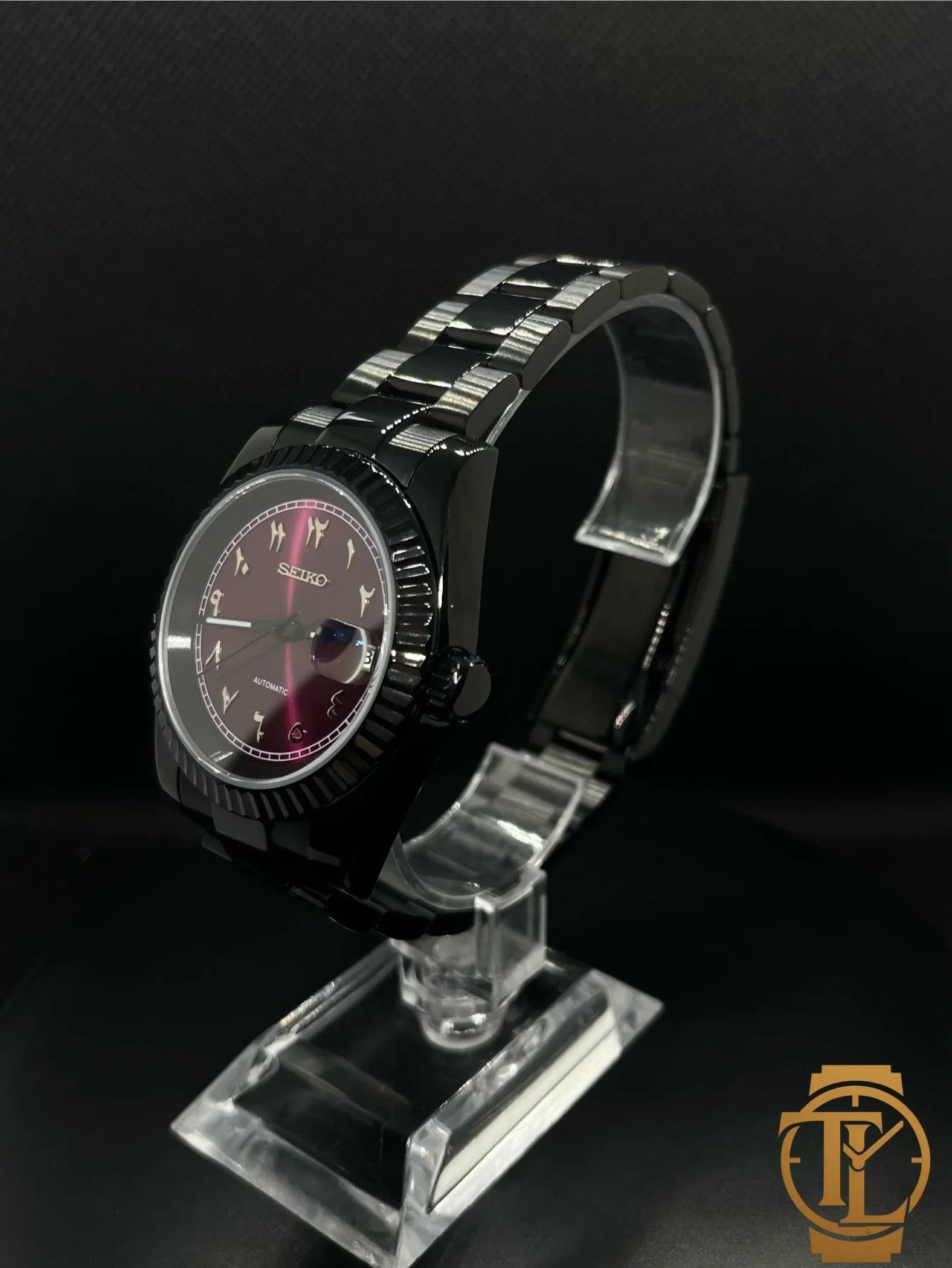 Datejust – Violet Noir