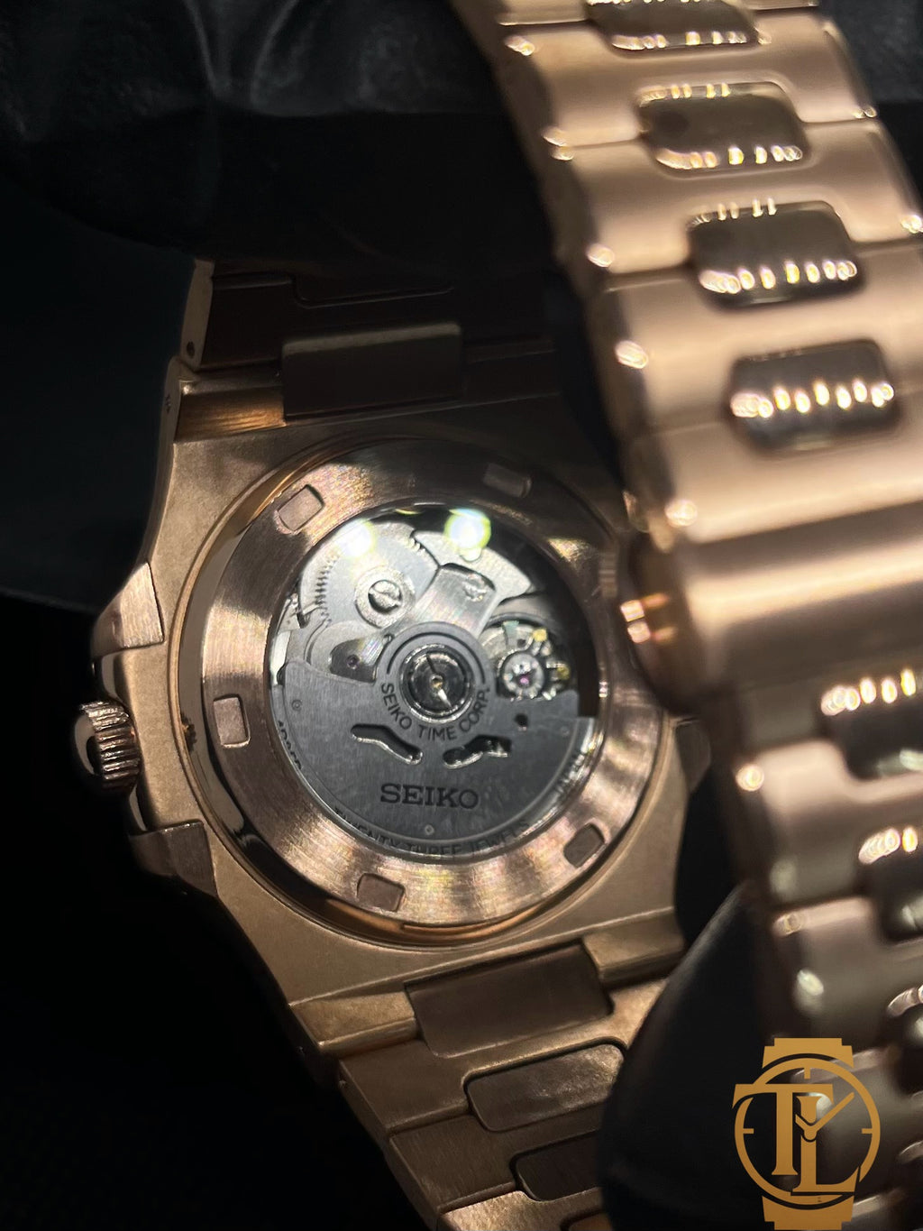 Nautilus – Or Jaune Vert