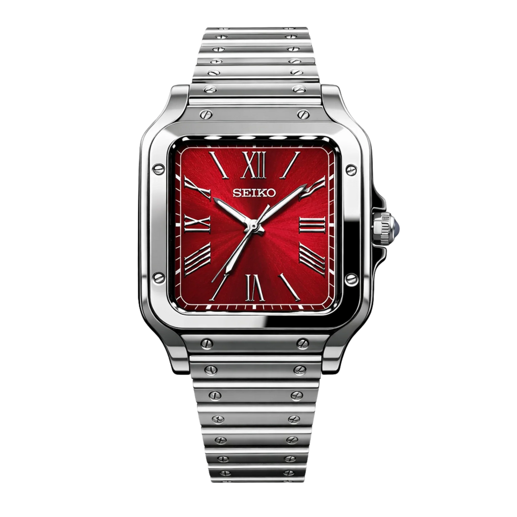 Square – Édition Rouge Violet