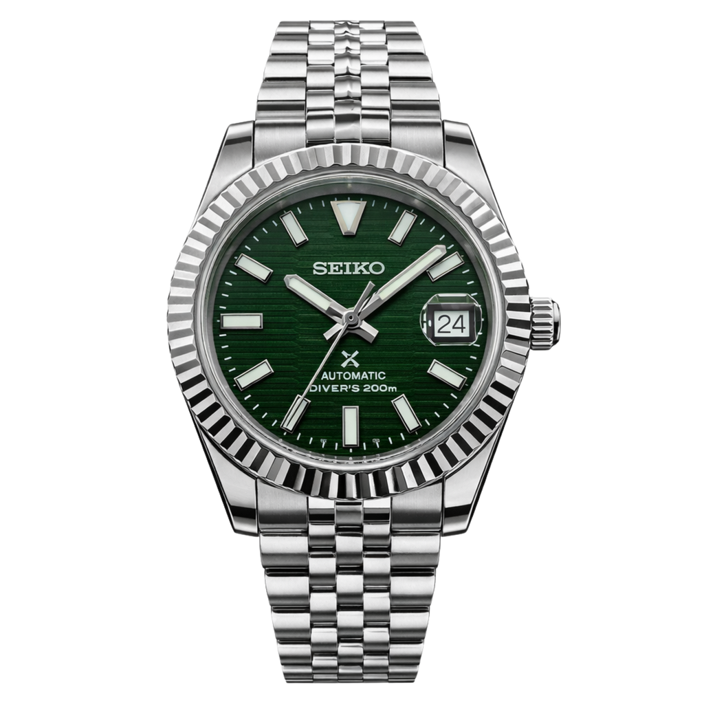 Datejust – Vert Forêt