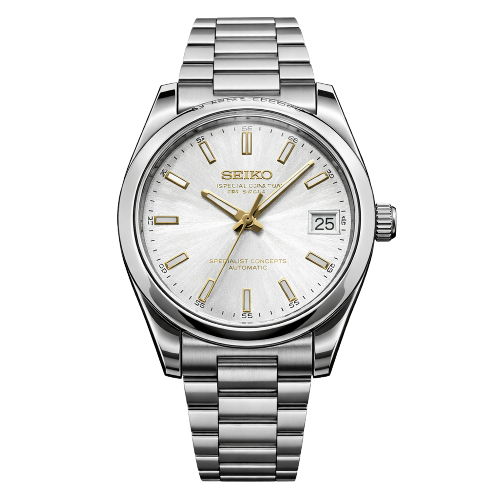 Oyster Perpetual – Blanc Argent