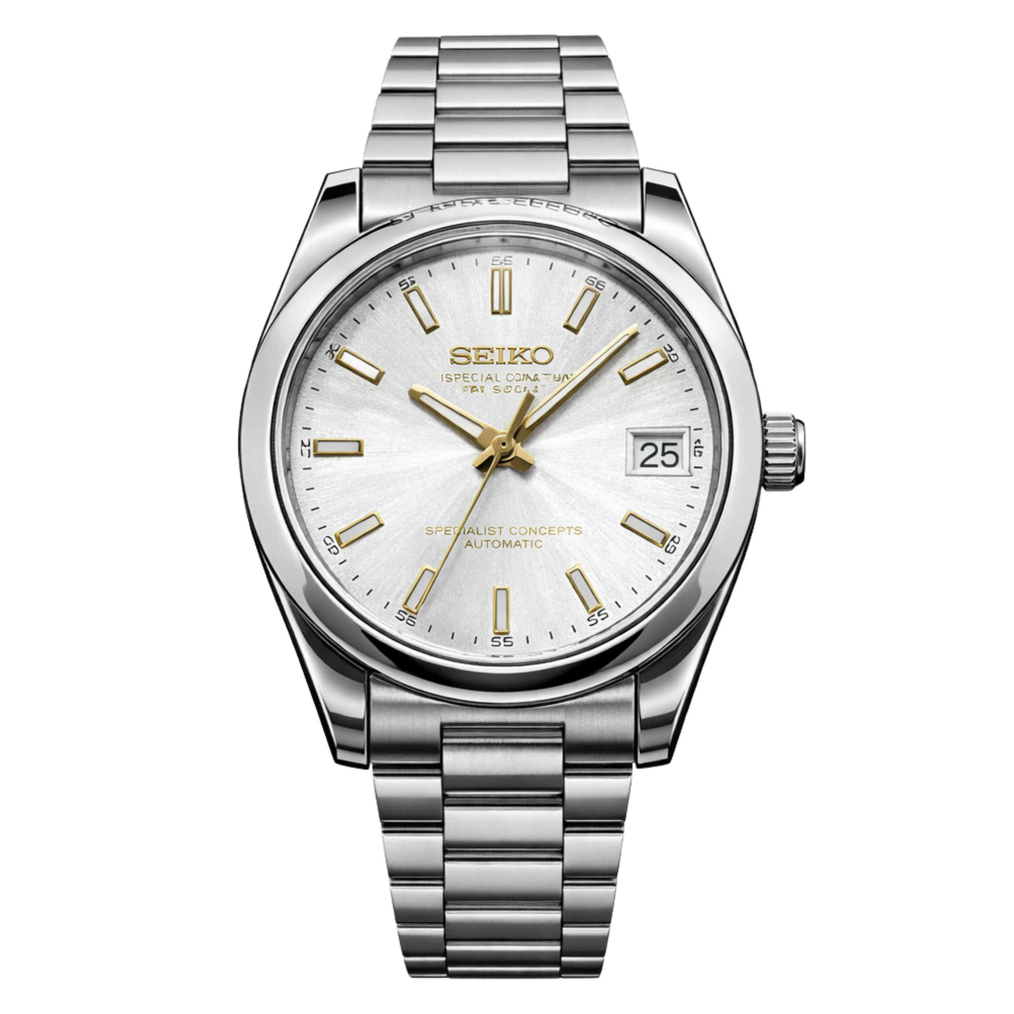 Oyster Perpetual – Blanc Argent