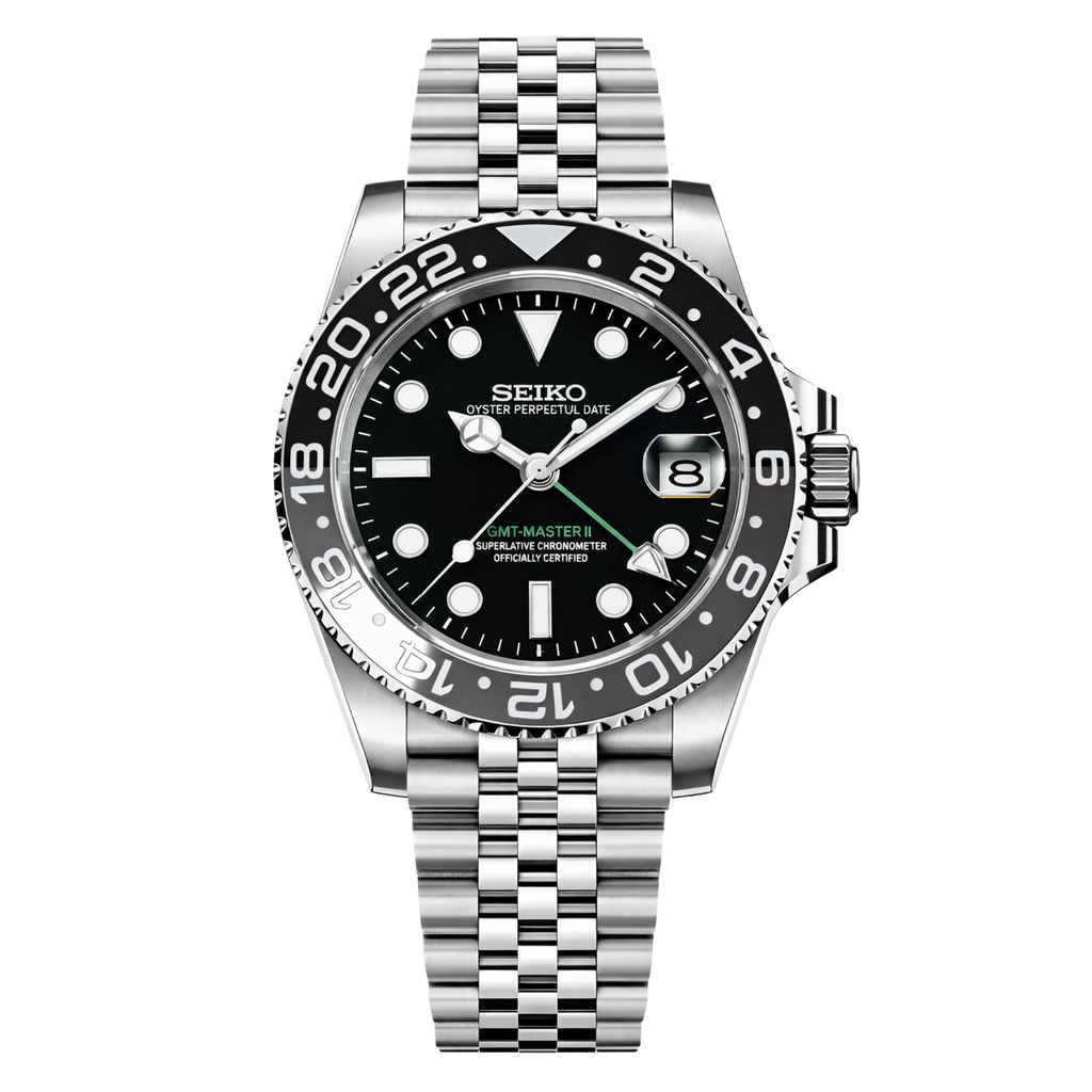 GMT Master – Noir & Gris (Bruce Wayne)