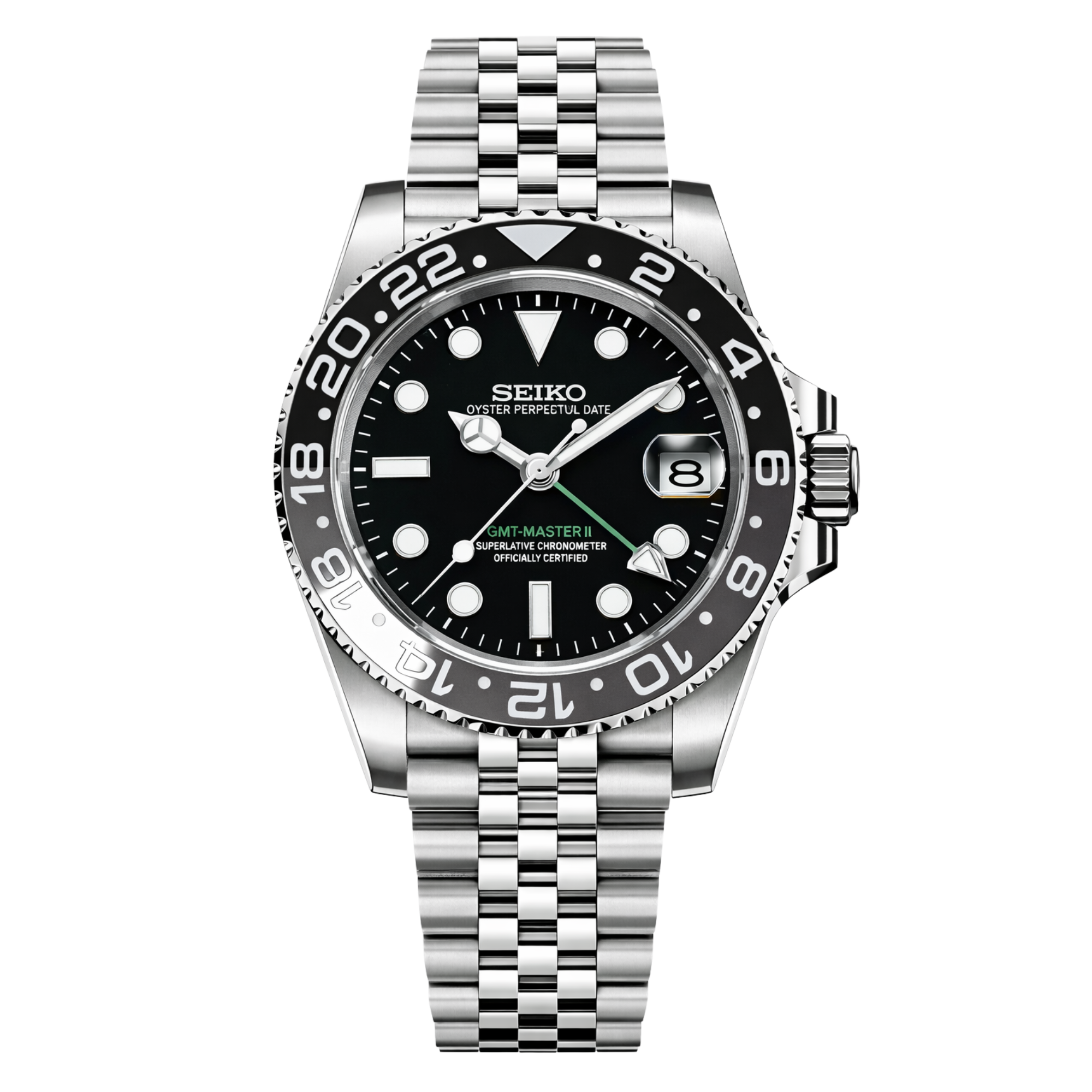 GMT Master – Noir & Gris (Bruce Wayne)