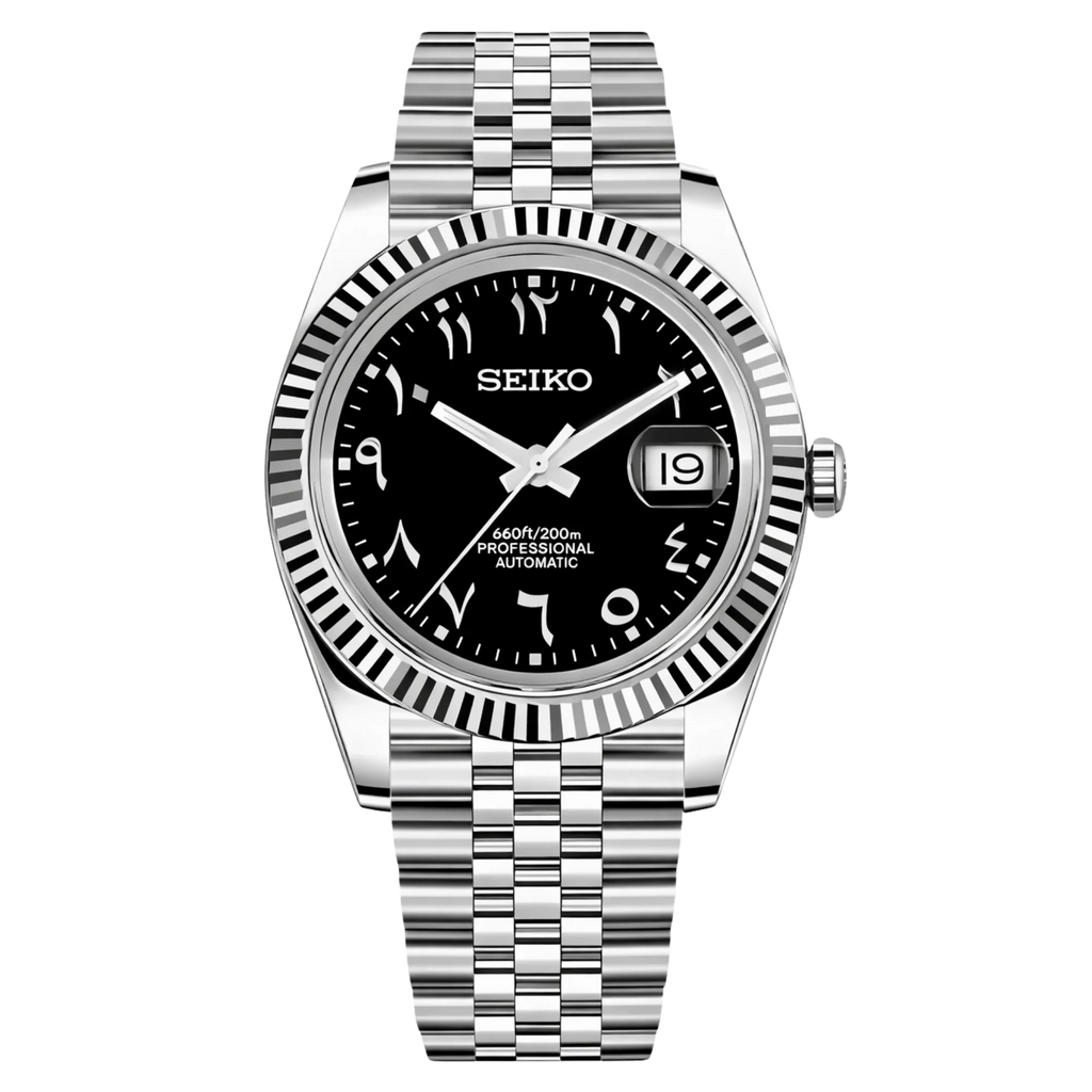 Datejust – Noir