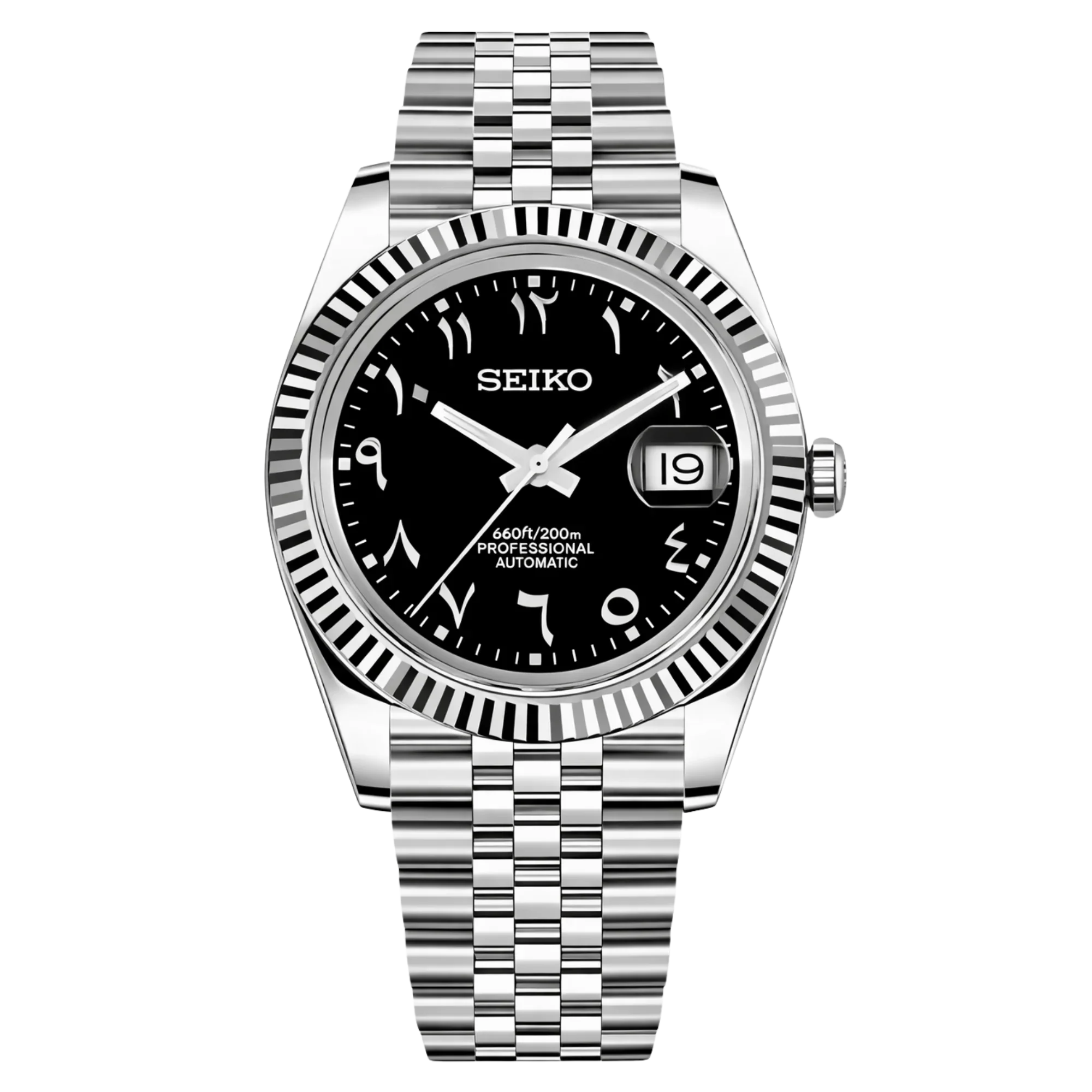 Datejust – Noir