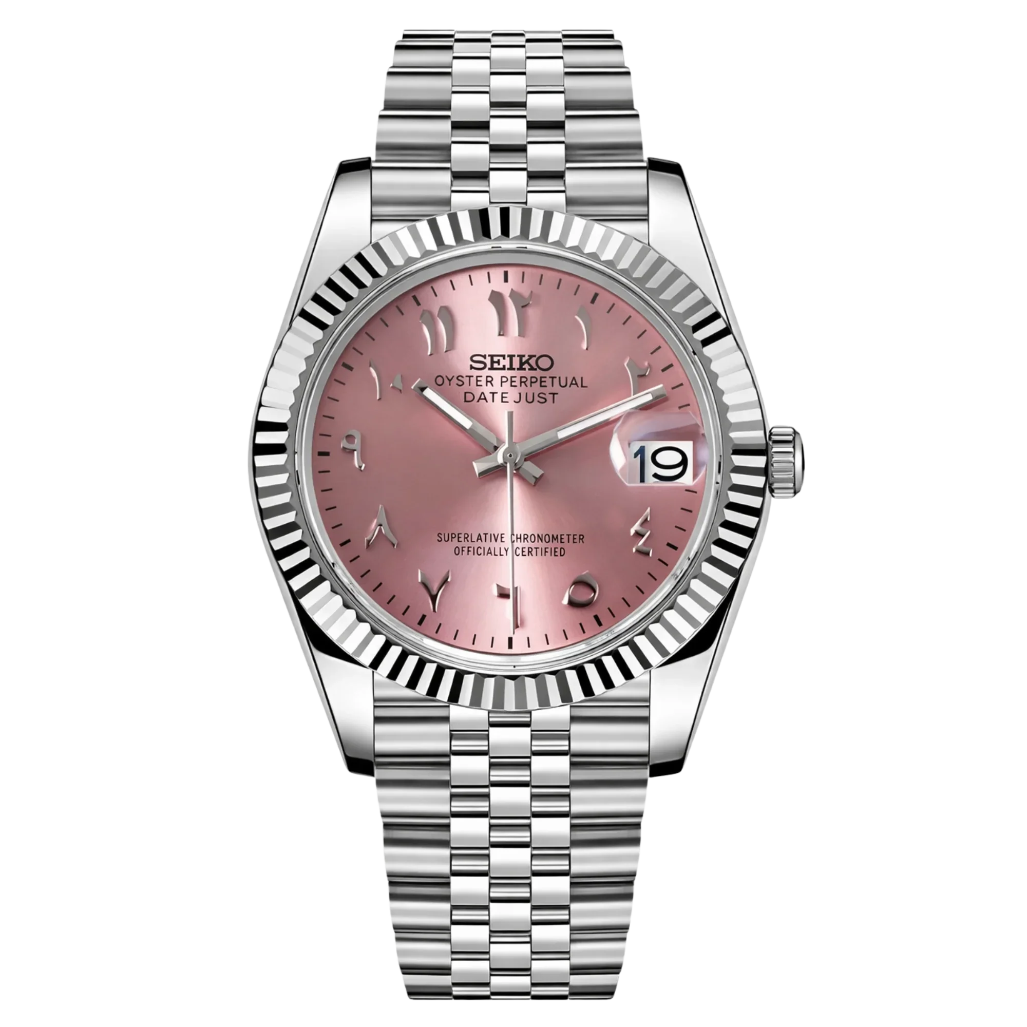 Datejust – Rose Pâle