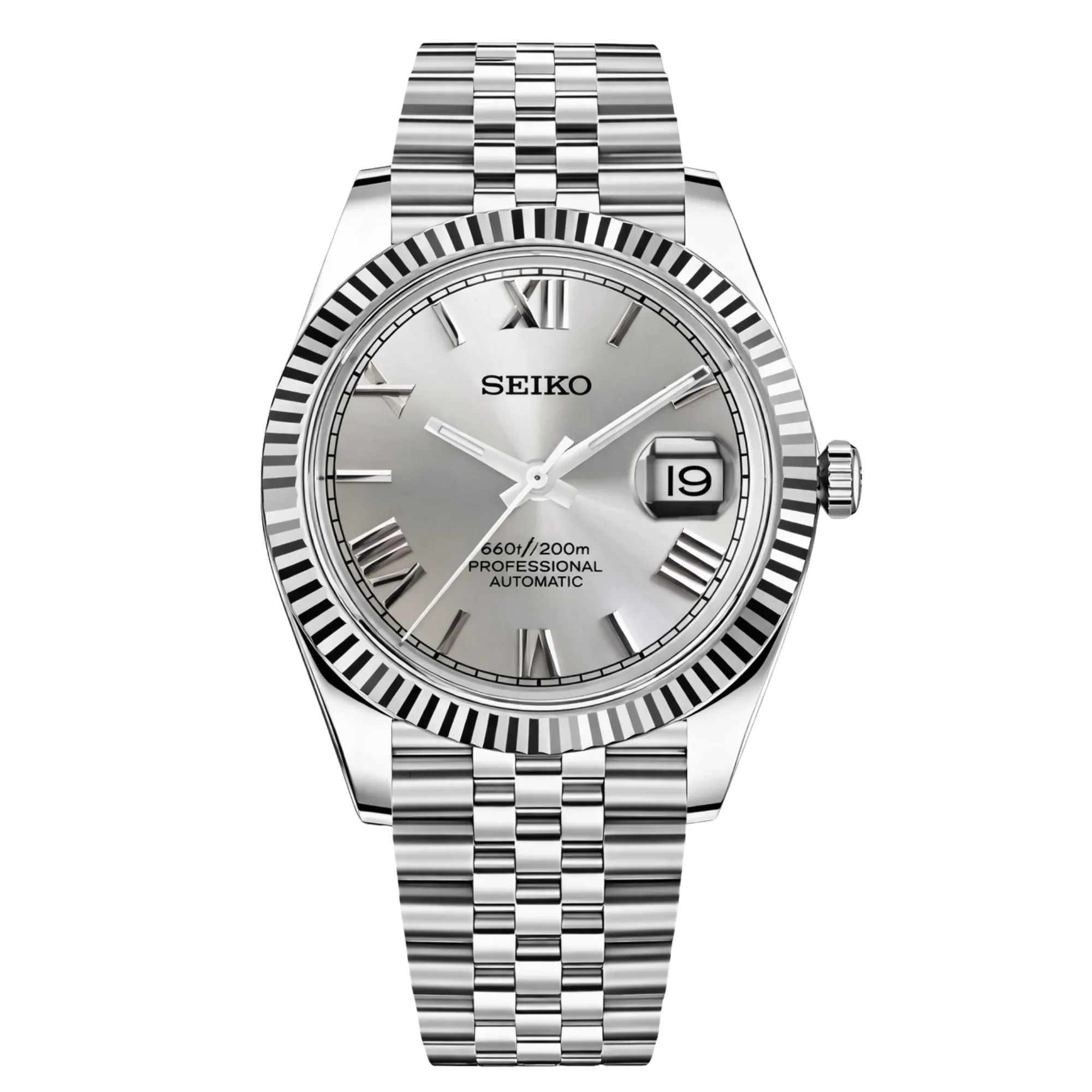 Datejust – Gris Argent