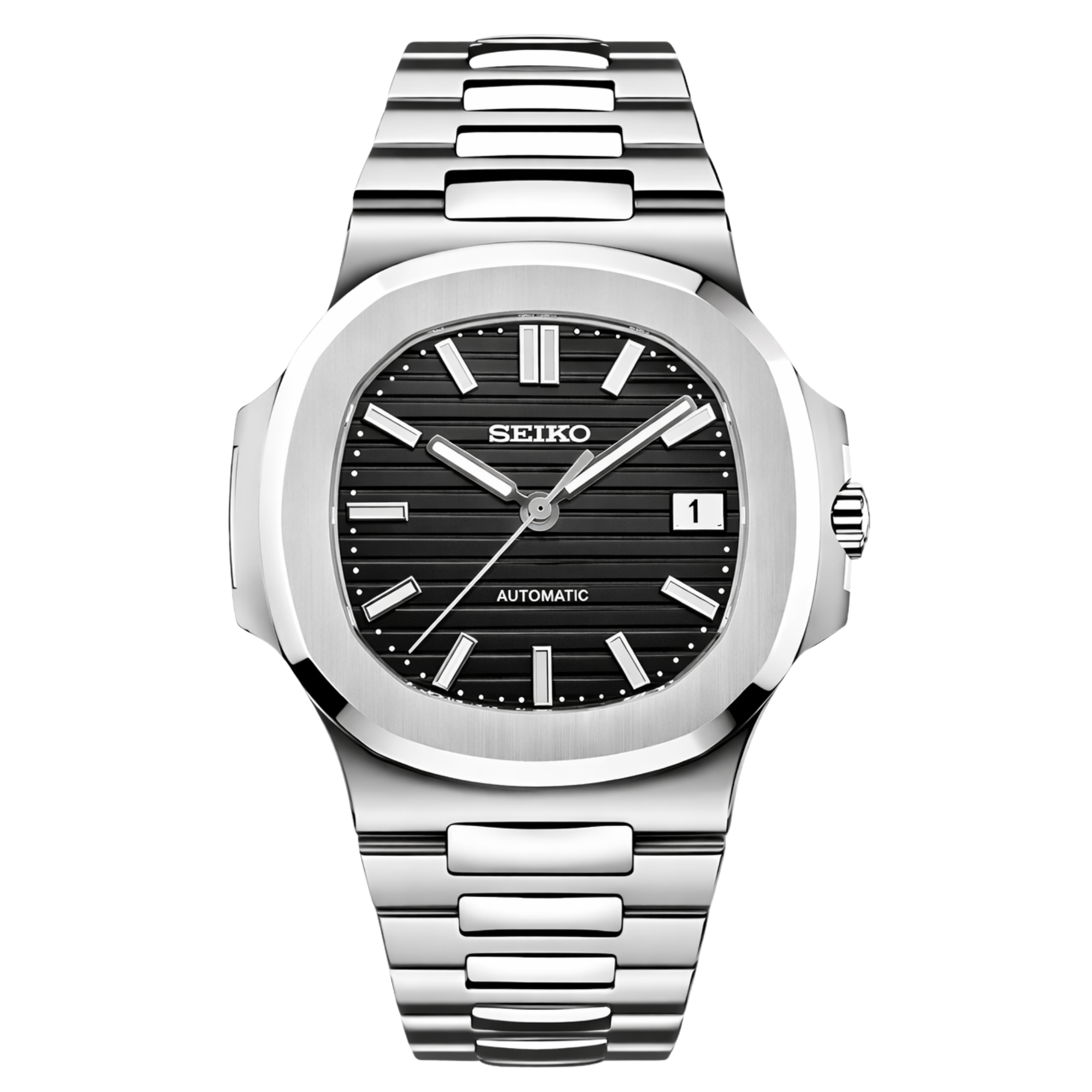 Nautilus – Acier Noir