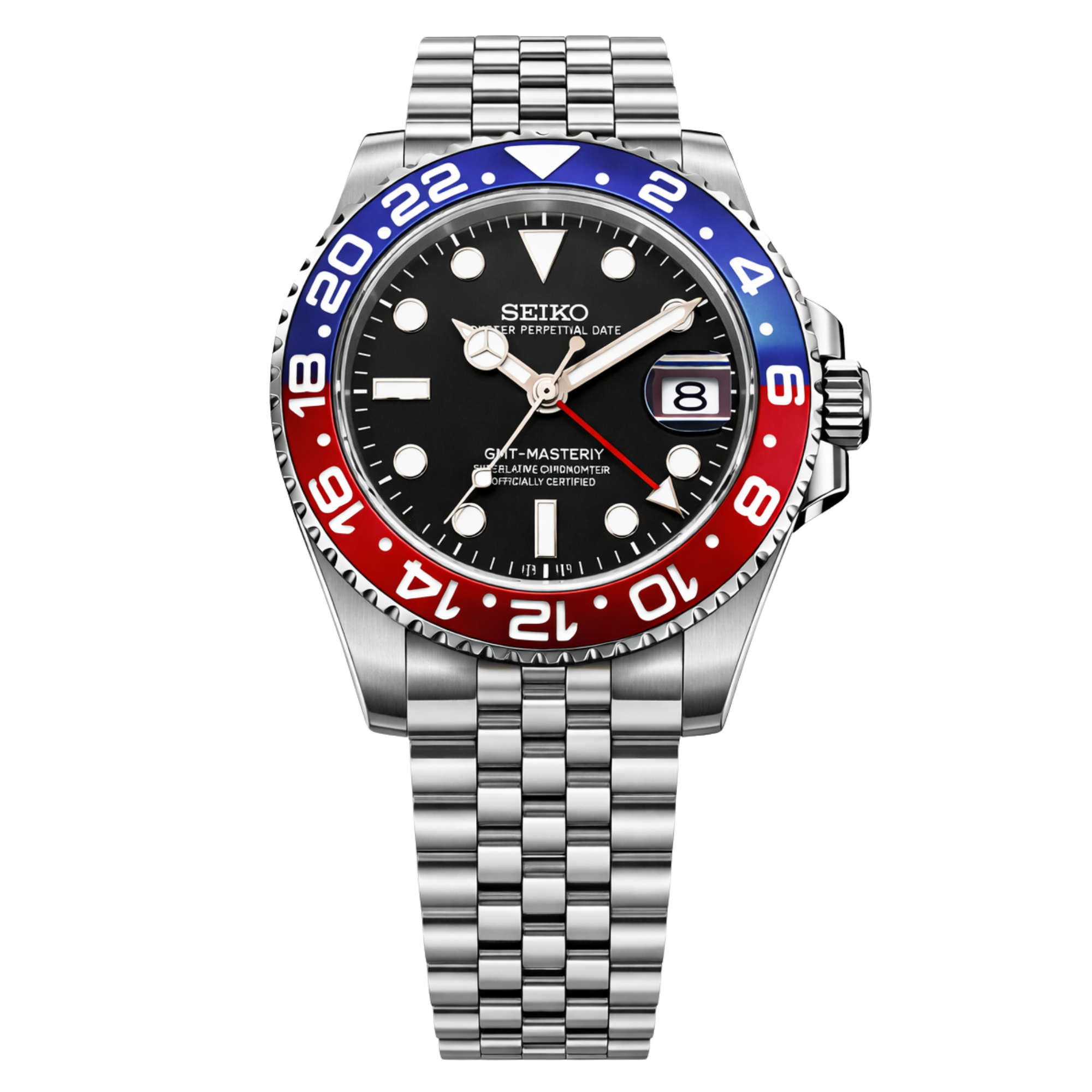 GMT Master – Bleu & Rouge (Pepsi)