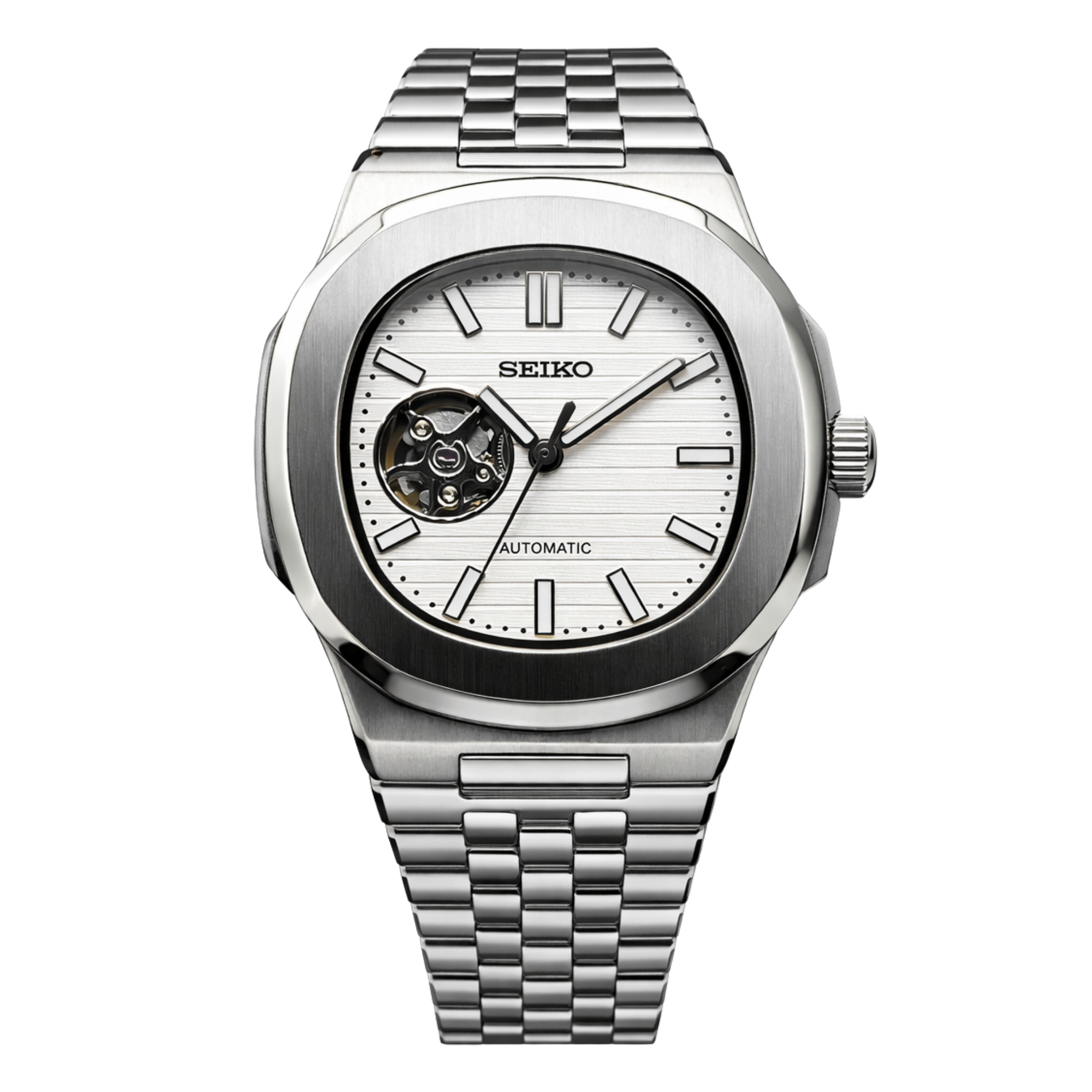 Nautilus – Blanc Open Heart