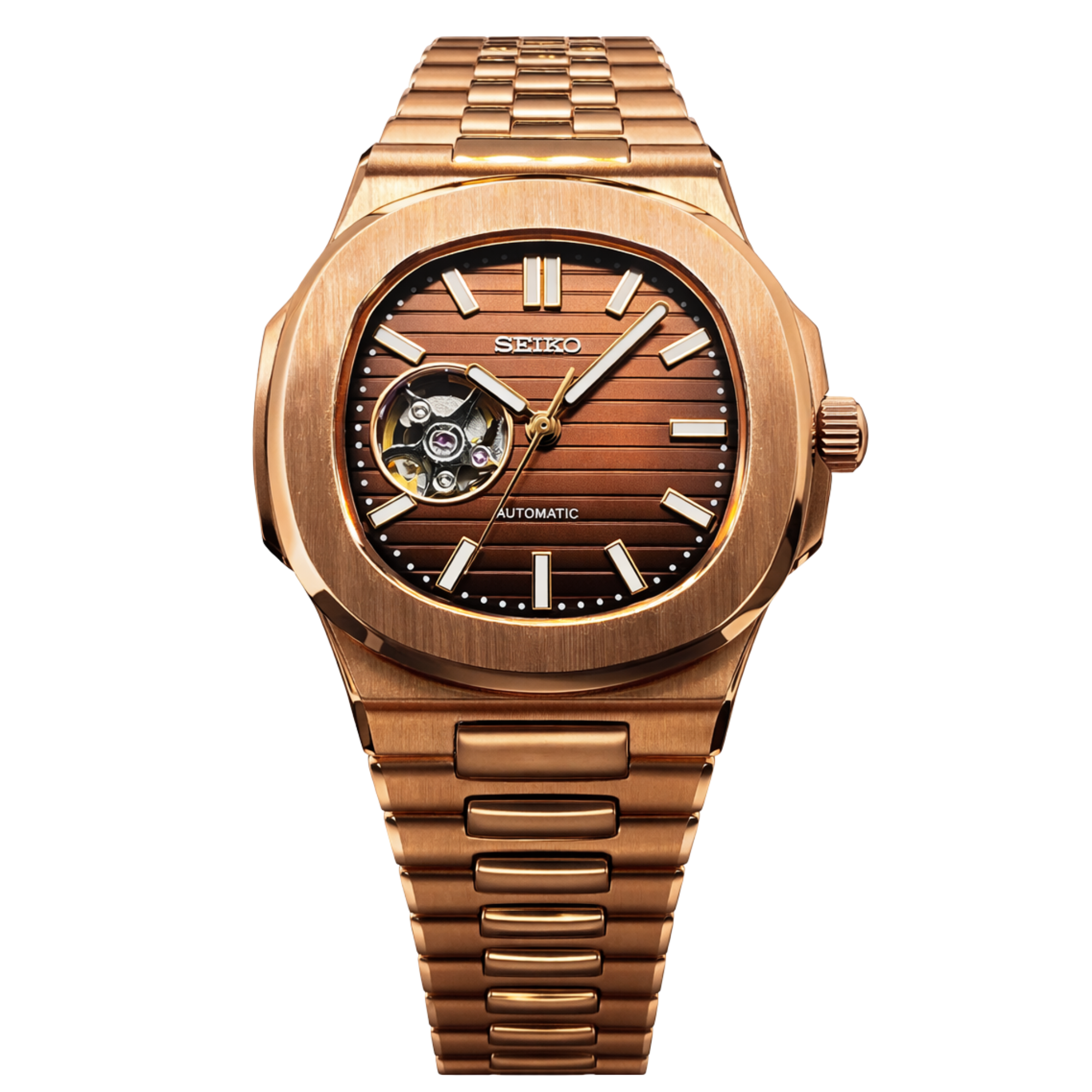 Nautilus – Or Rose Open Heart