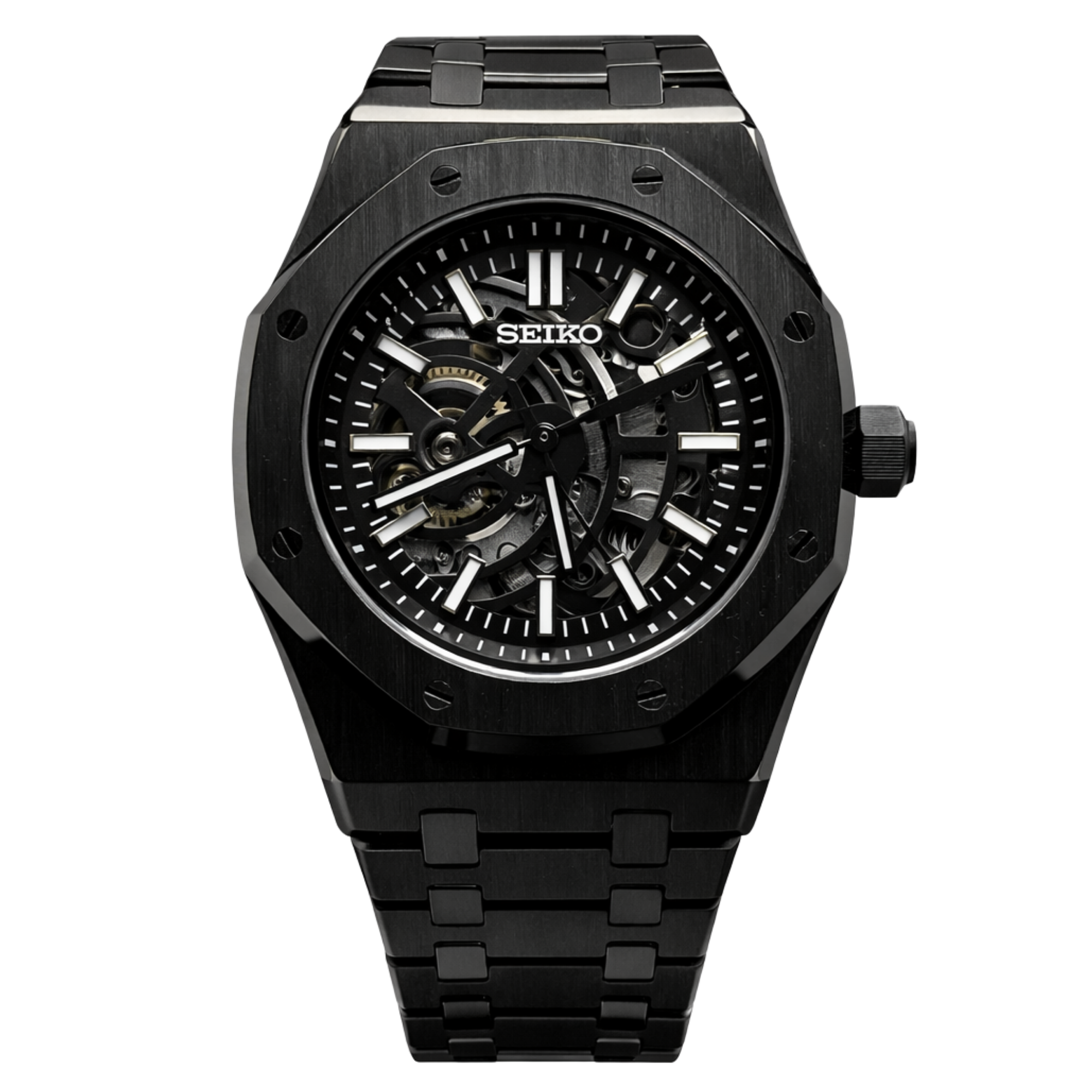 Royal Oak – Skeleton Full Black