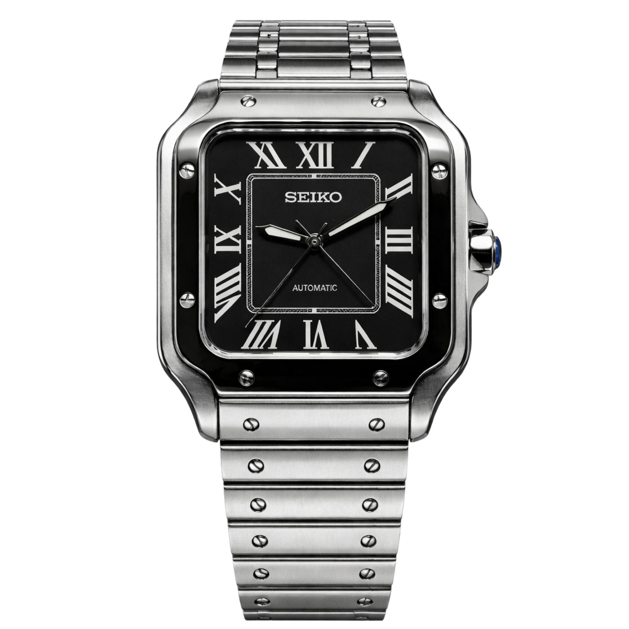 Square – Acier & Noir