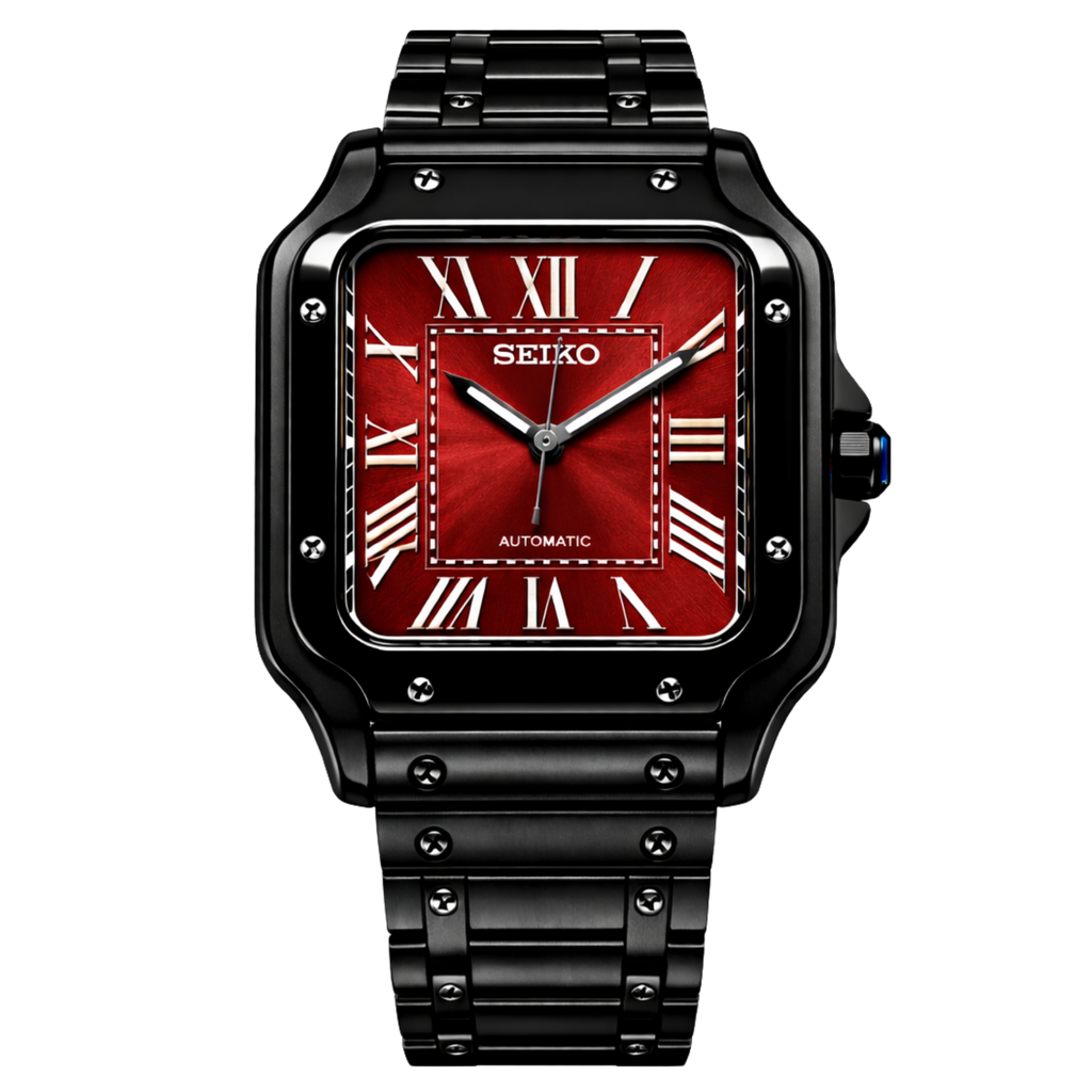 La Square – Noir & Violet