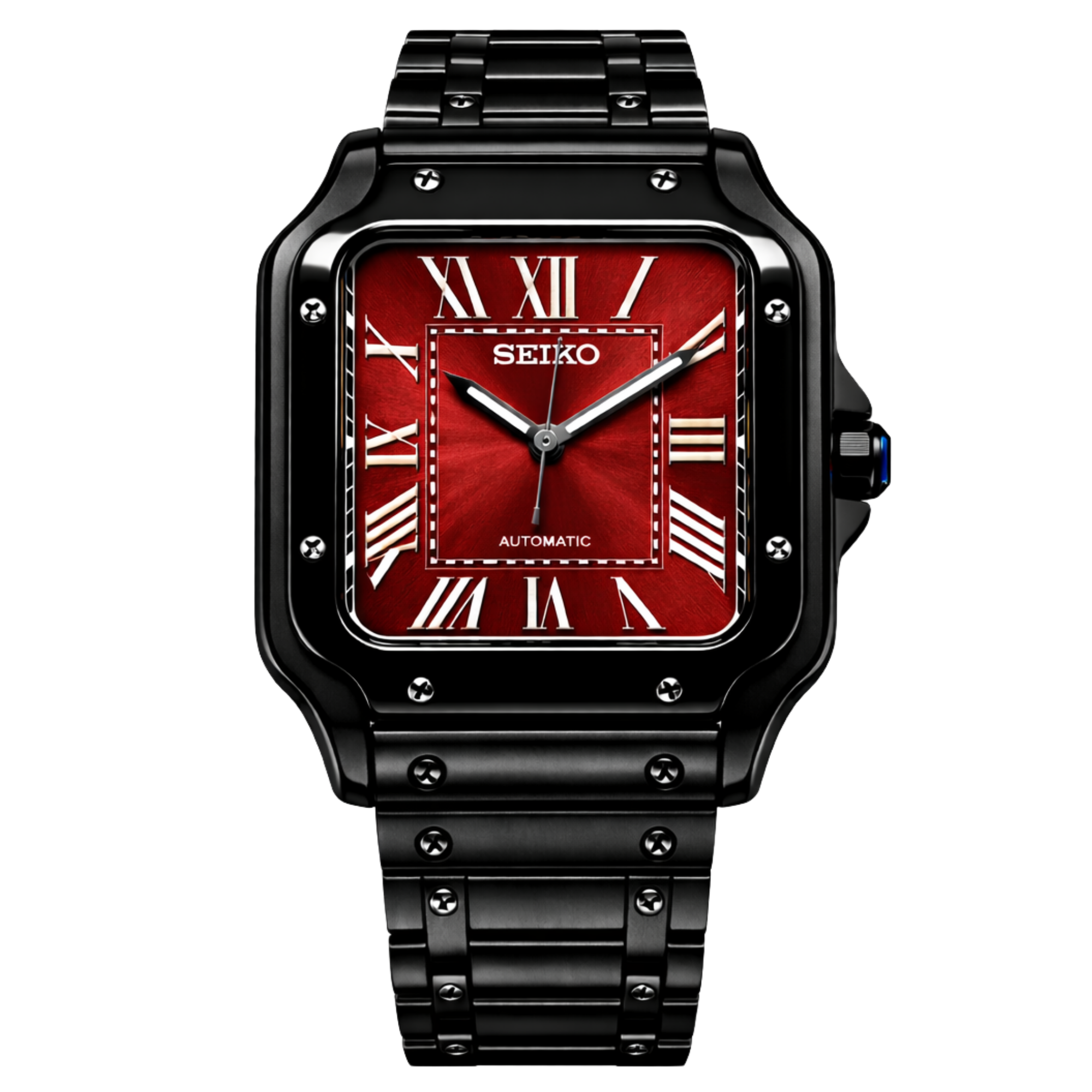 La Square – Noir & Violet