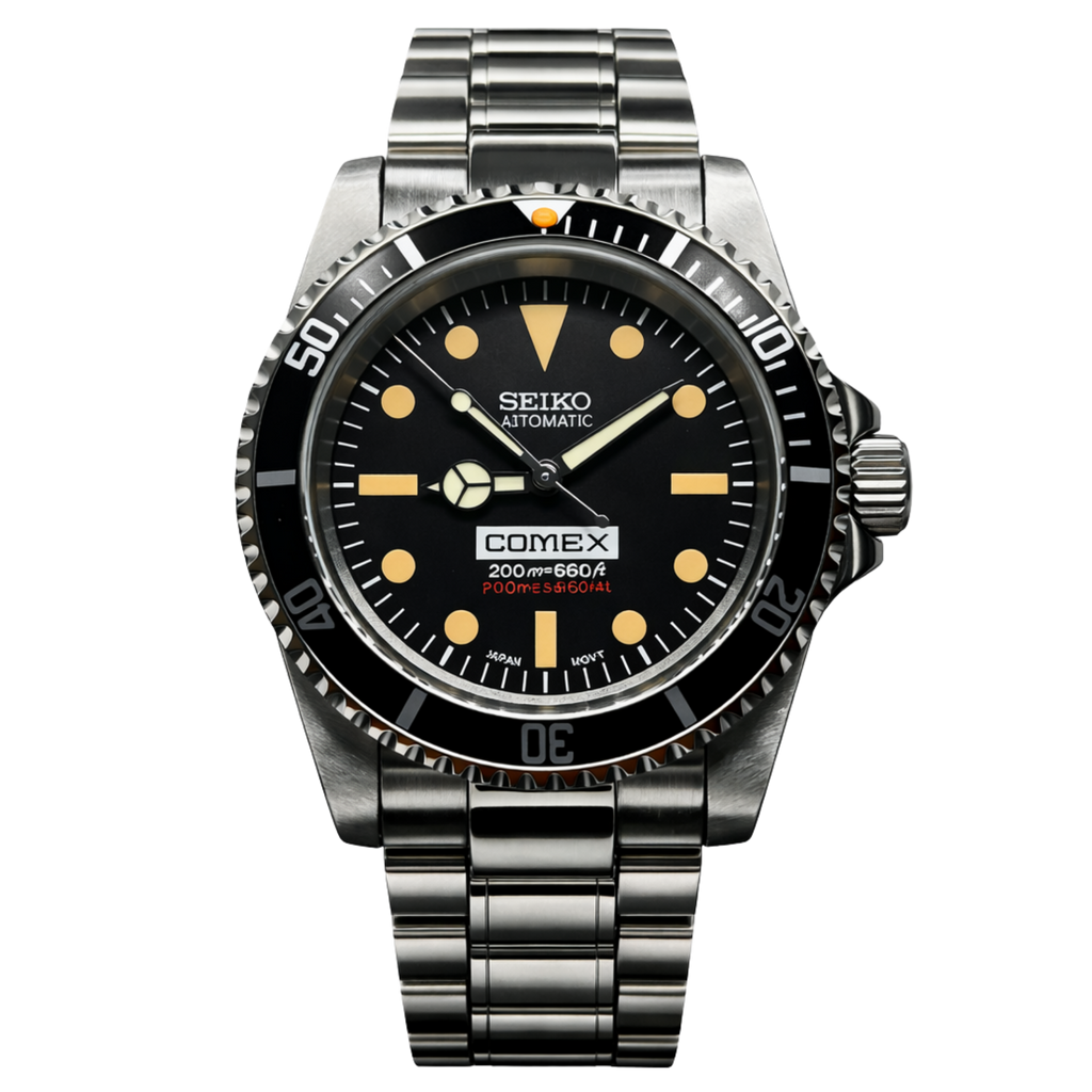 Submariner – COMEX Black