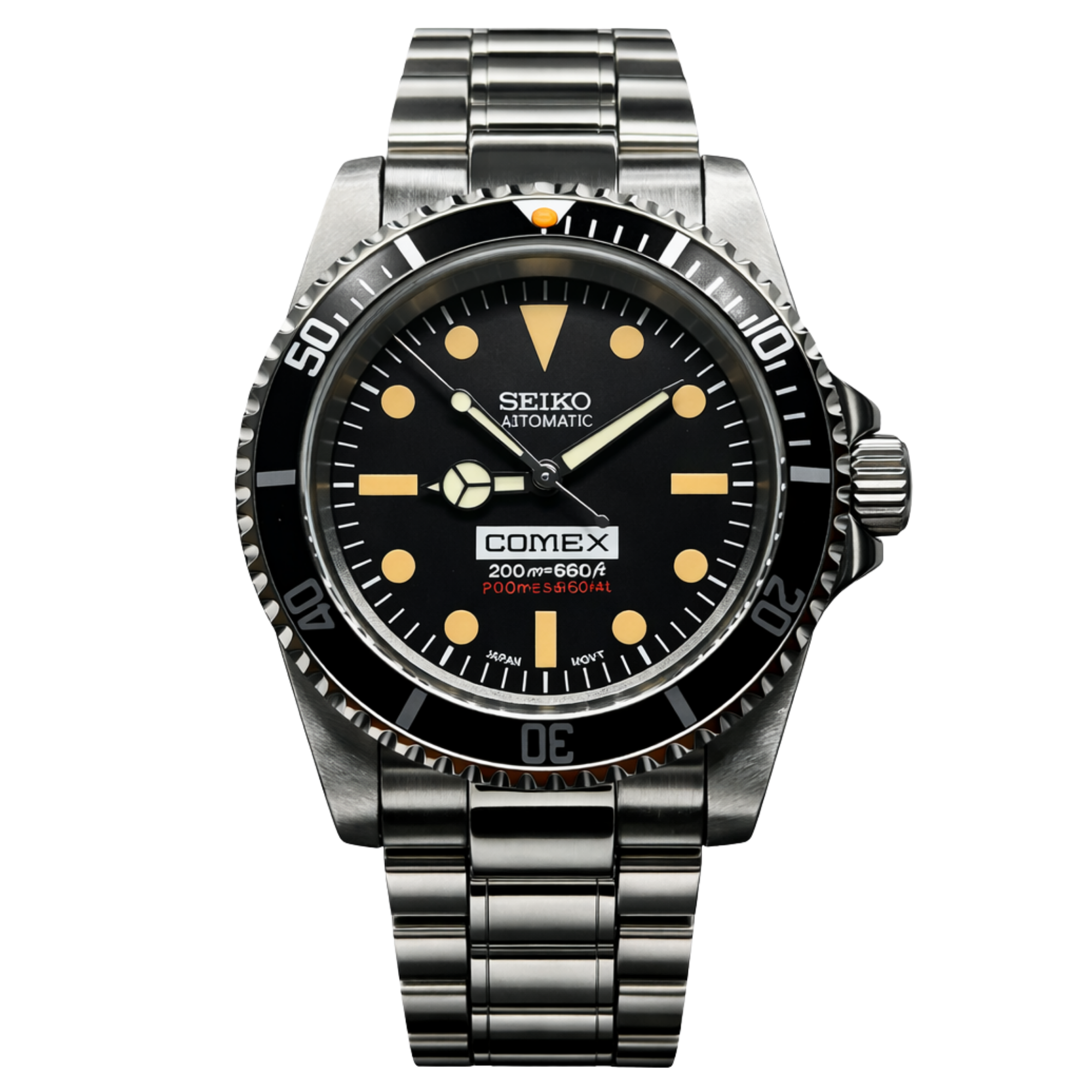 Submariner – COMEX Black