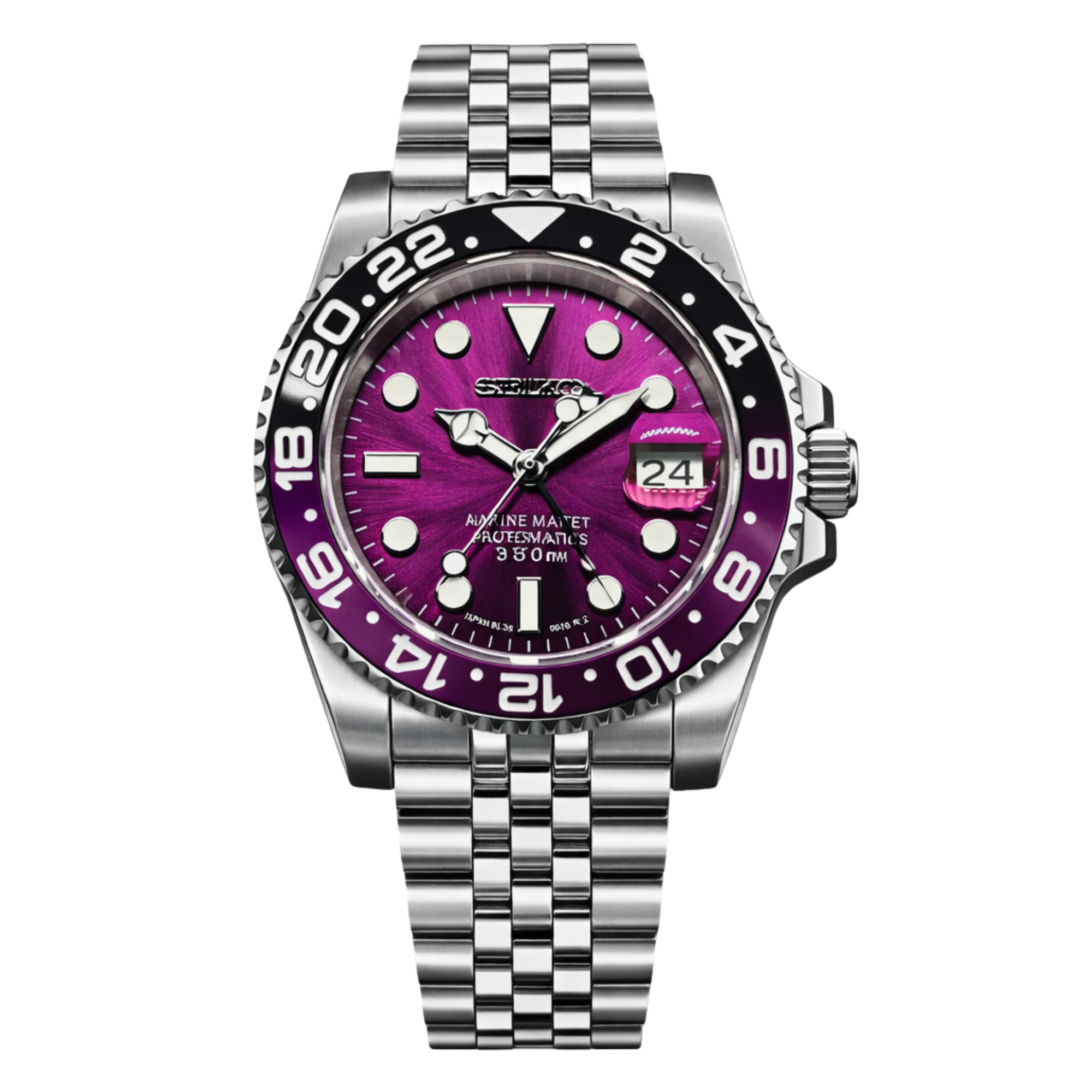 GMT Master – Violet & Noir (Joker)