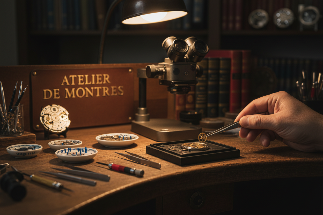 ateliers de montres 