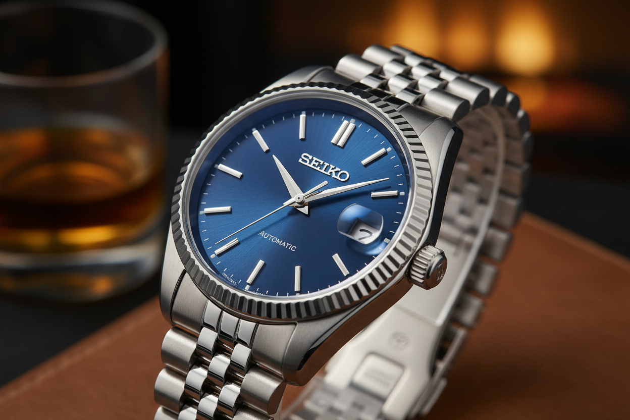 j'aimerais une motre plus recente comme une datejust et la montre elle trop loin